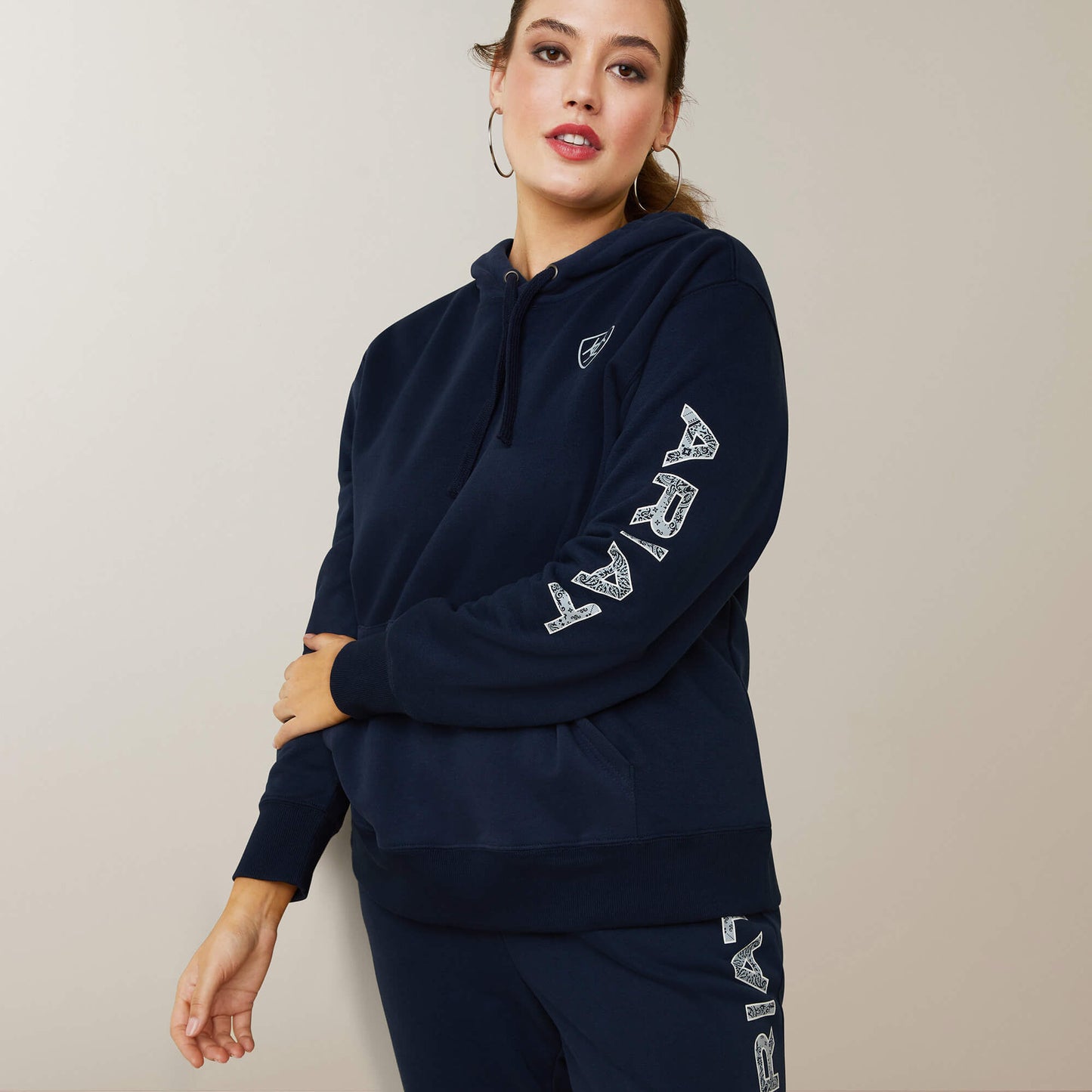 Ariat Outlet - Ariat Logo Hoodie