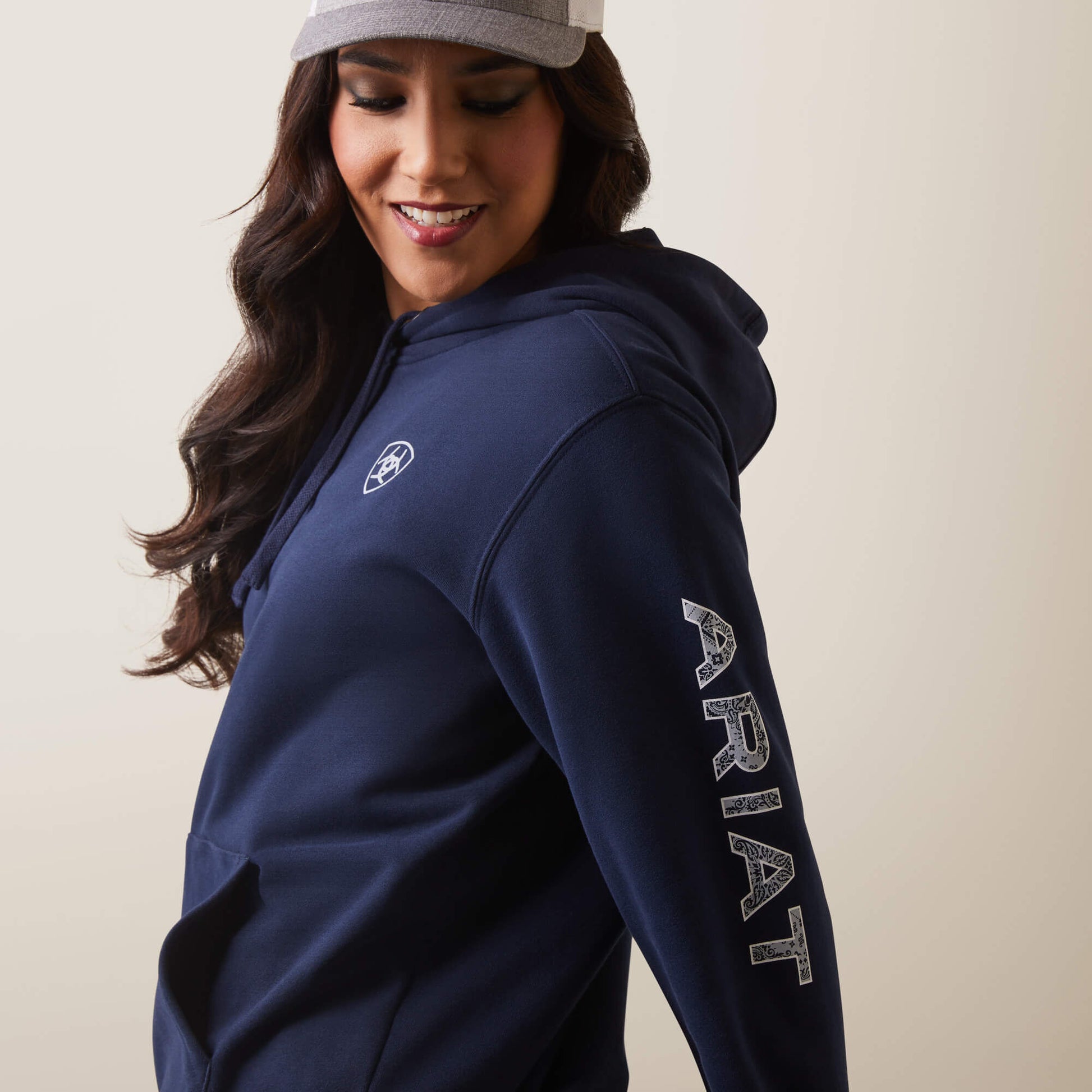 Ariat Outlet - Ariat Logo Hoodie