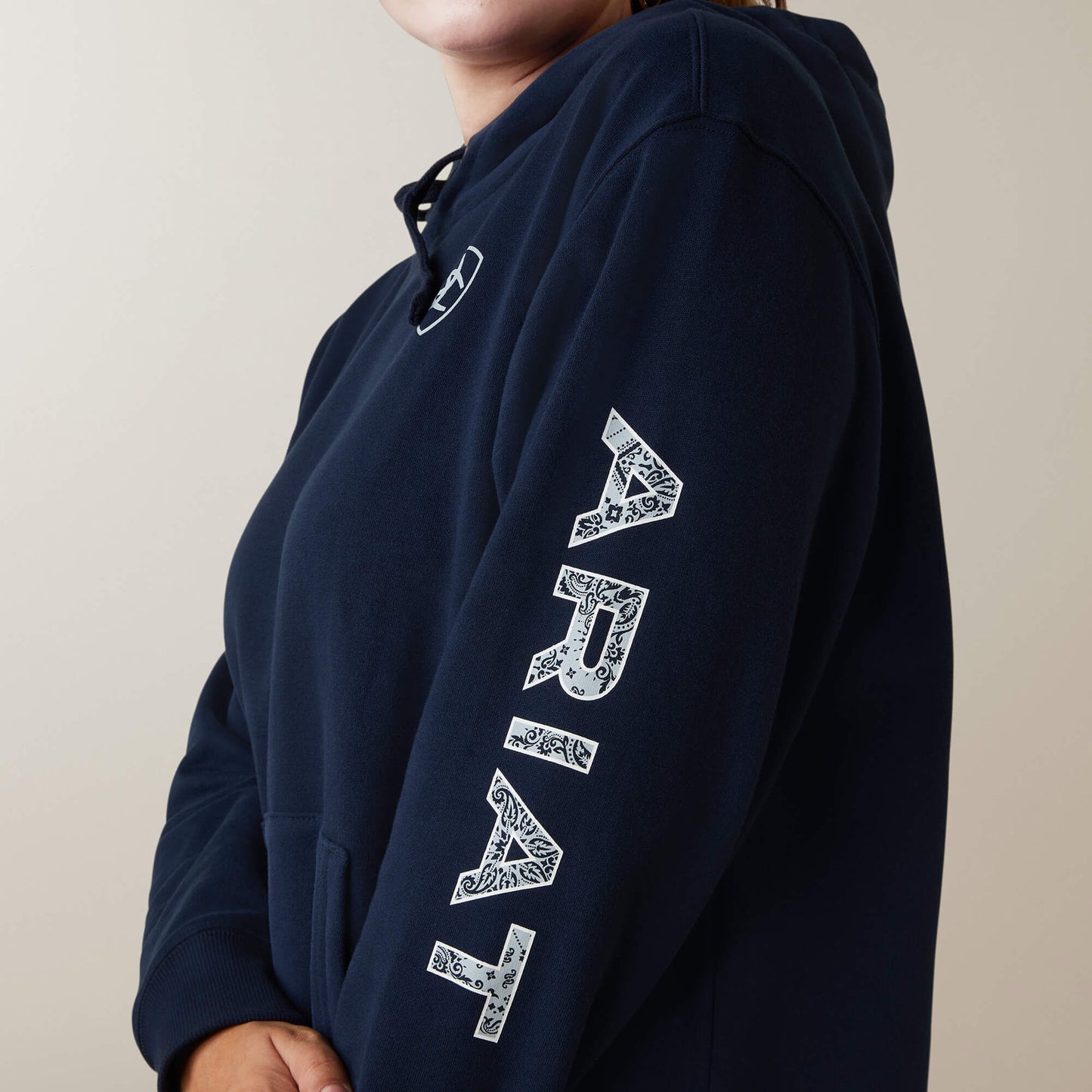 Ariat Outlet - Ariat Logo Hoodie
