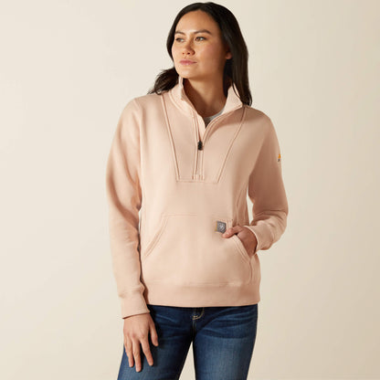 Ariat Online Shop - Rebar Traverse Funnel Neck Sweatshirt