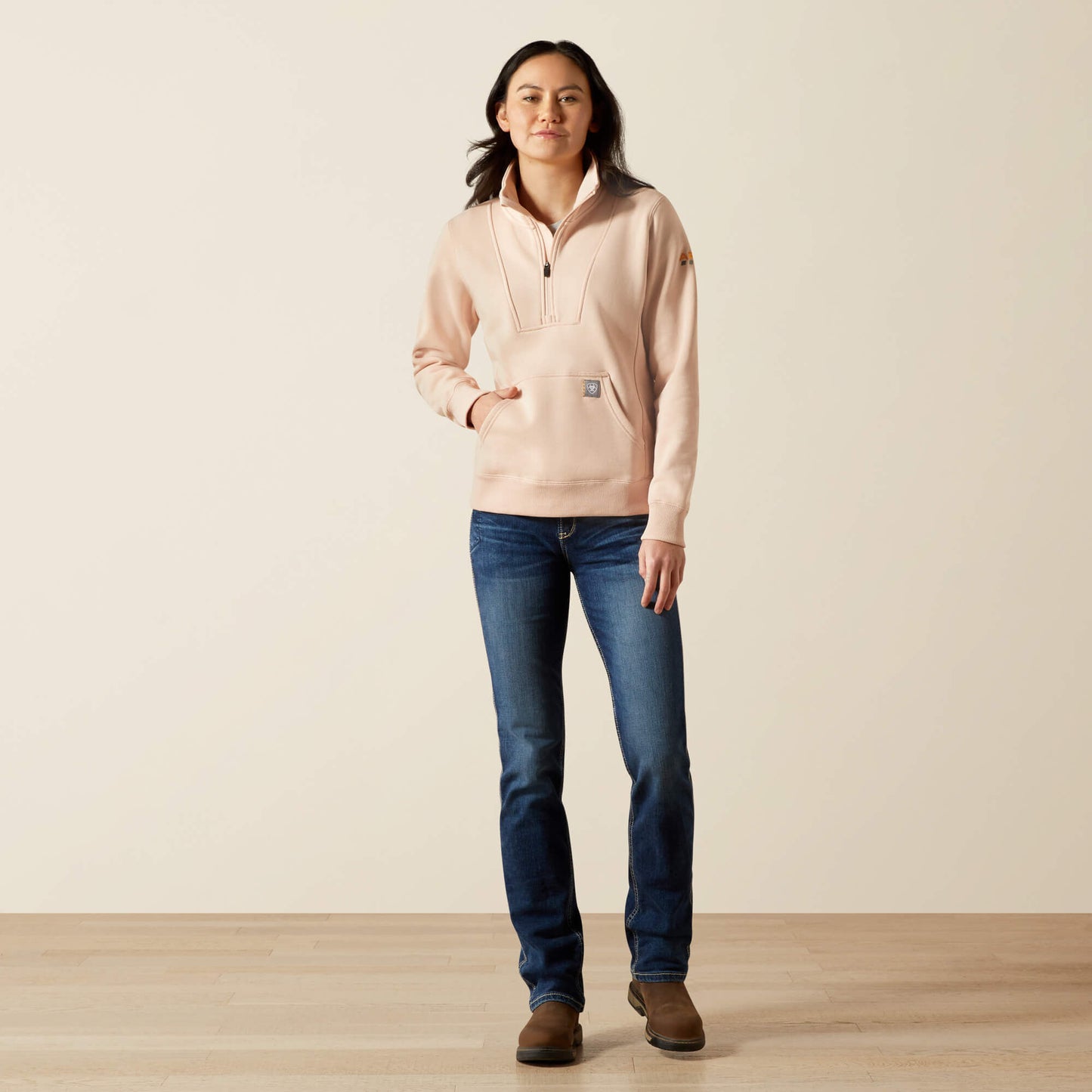 Ariat Online Shop - Rebar Traverse Funnel Neck Sweatshirt