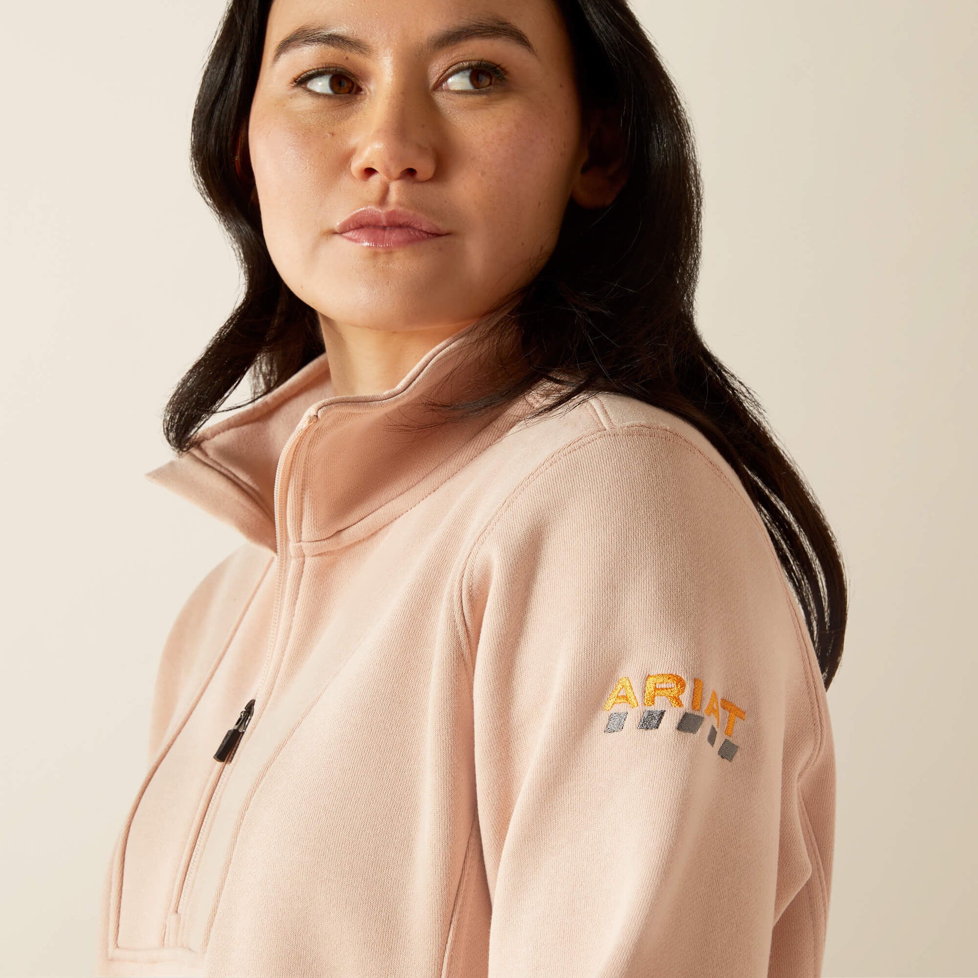 Ariat Online Shop - Rebar Traverse Funnel Neck Sweatshirt