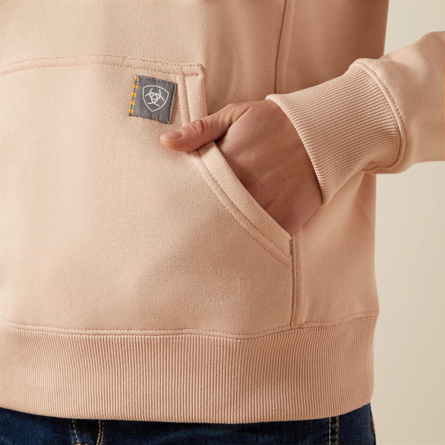 Ariat Online Shop - Rebar Traverse Funnel Neck Sweatshirt