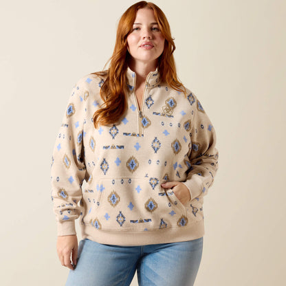 Ariat On Sale - Sapphire 1/2 Zip Sweatshirt