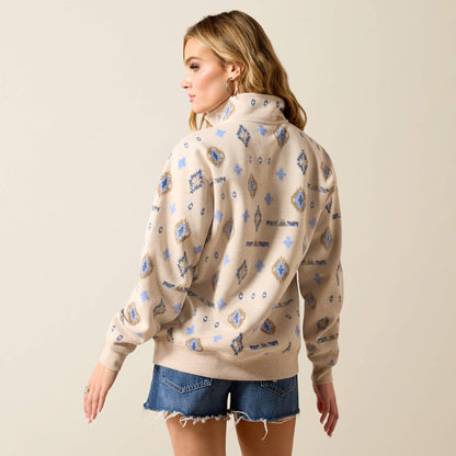 Ariat On Sale - Sapphire 1/2 Zip Sweatshirt