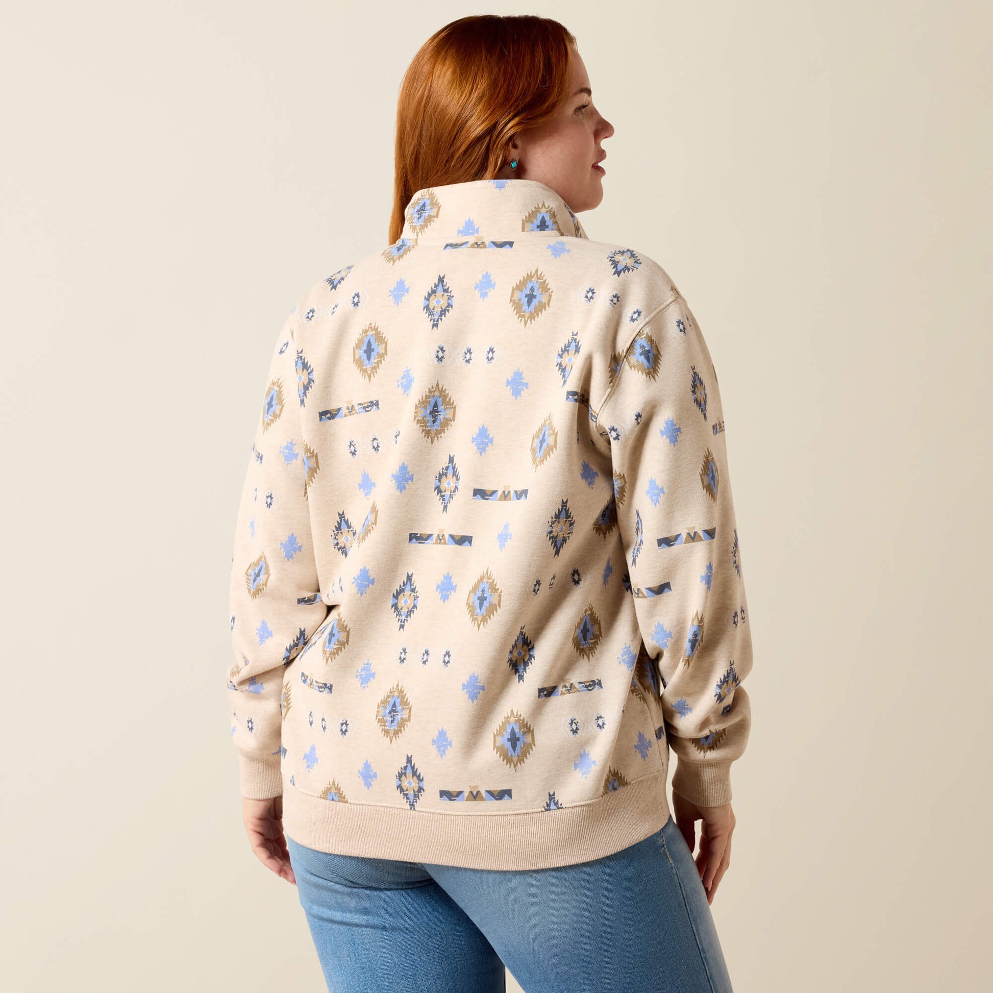 Ariat On Sale - Sapphire 1/2 Zip Sweatshirt