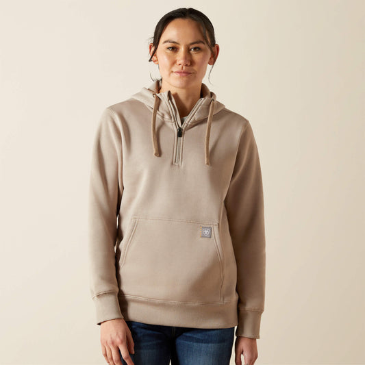 Ariat Sale - Rebar Skill Set 1/2 Zip Hoodie