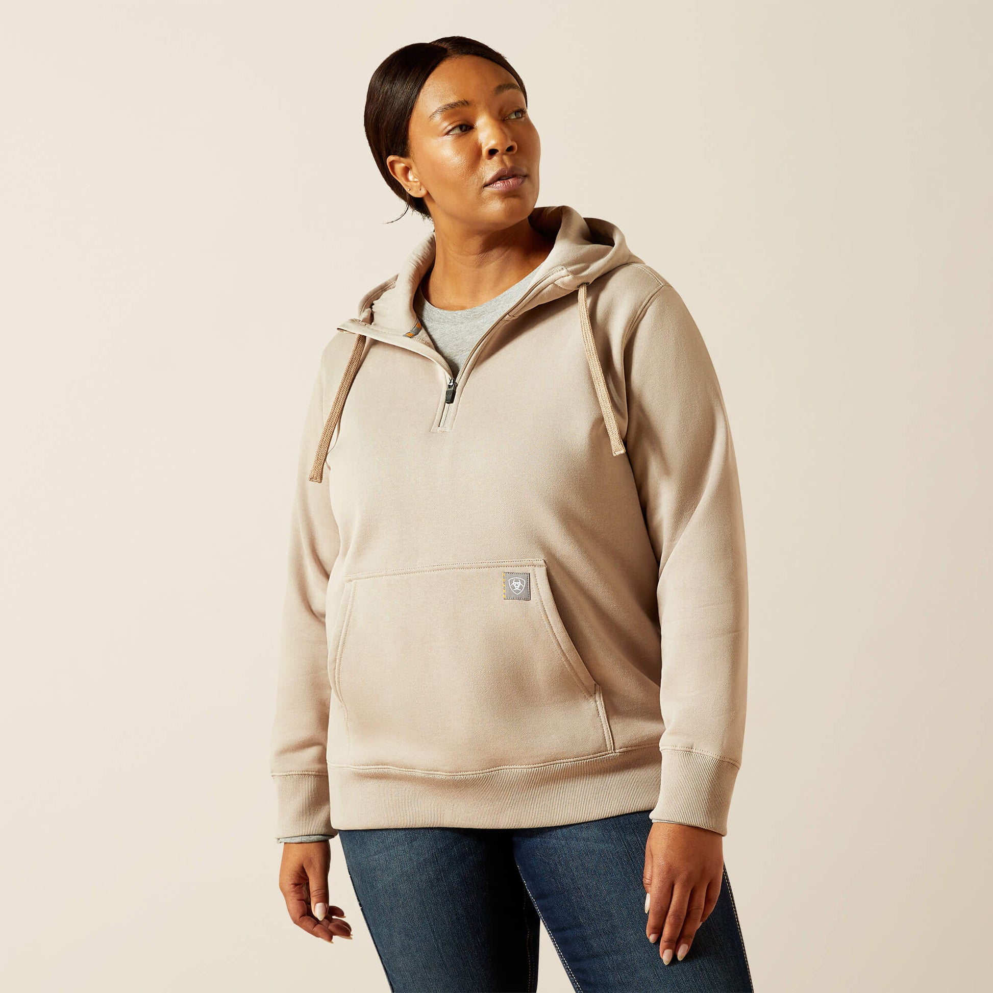 Ariat Sale - Rebar Skill Set 1/2 Zip Hoodie