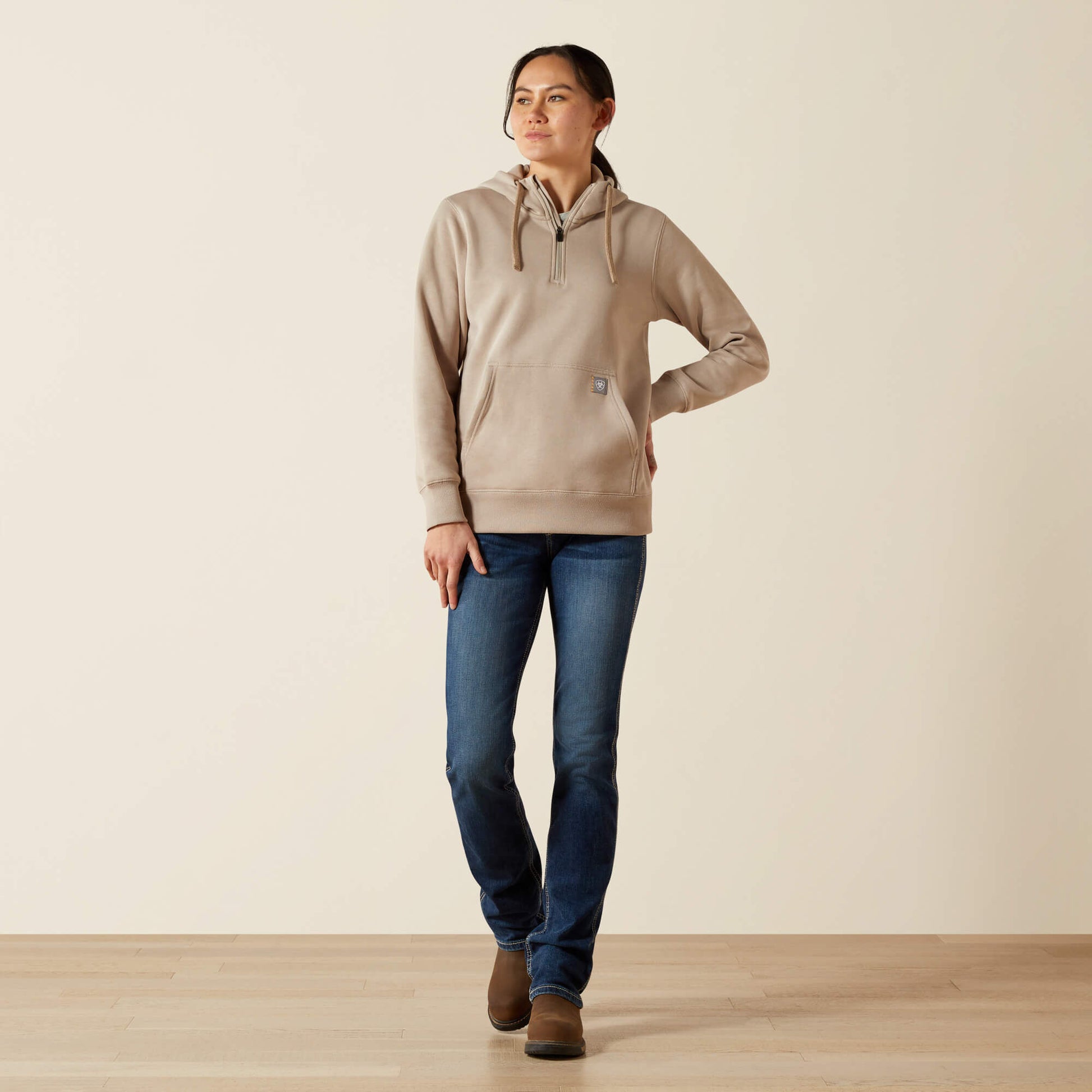 Ariat Sale - Rebar Skill Set 1/2 Zip Hoodie