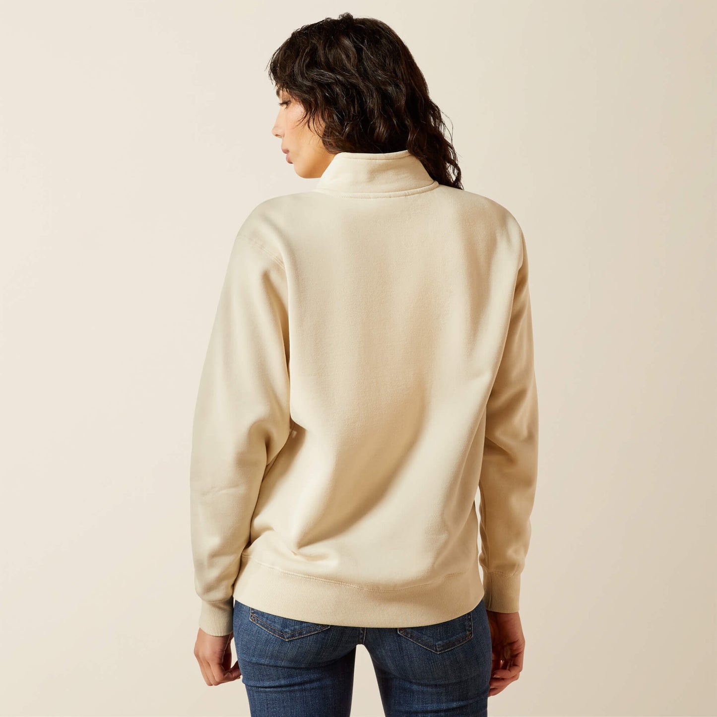 Ariat Outlet - Denim and Supply 1/2 Zip Sweatshirt