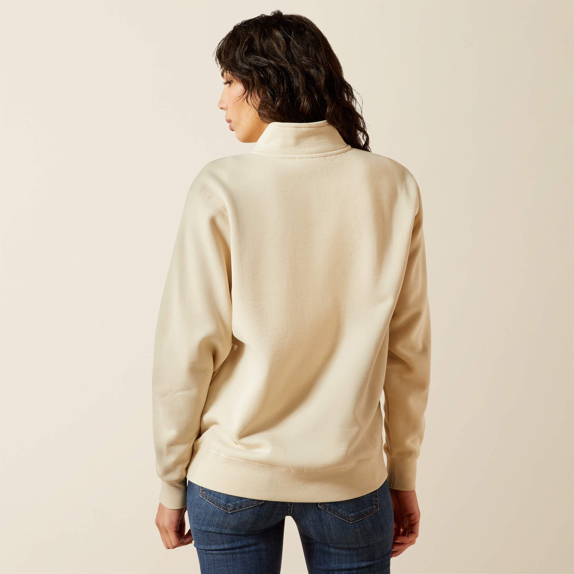 Ariat Outlet - Denim and Supply 1/2 Zip Sweatshirt