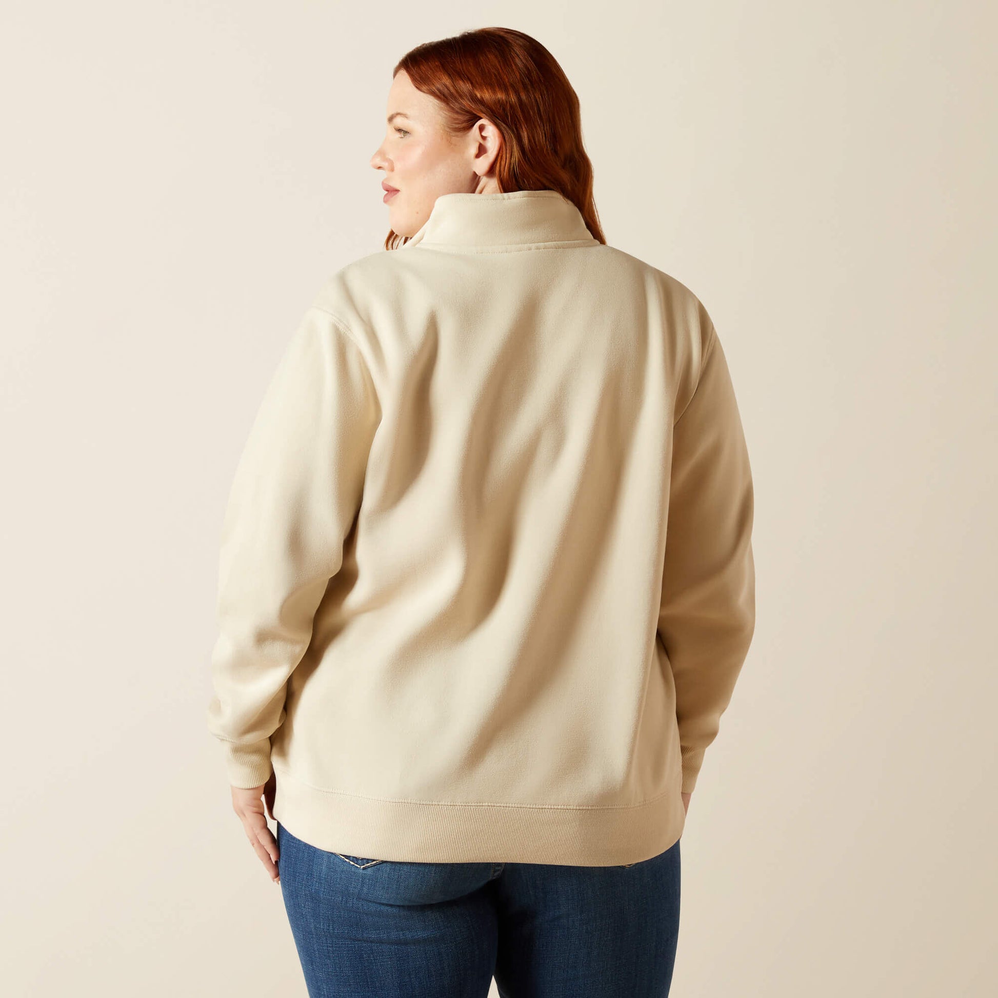 Ariat Outlet - Denim and Supply 1/2 Zip Sweatshirt
