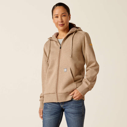 Ariat For Sale - Rebar All-Weather Sherpa Full Zip Hoodie