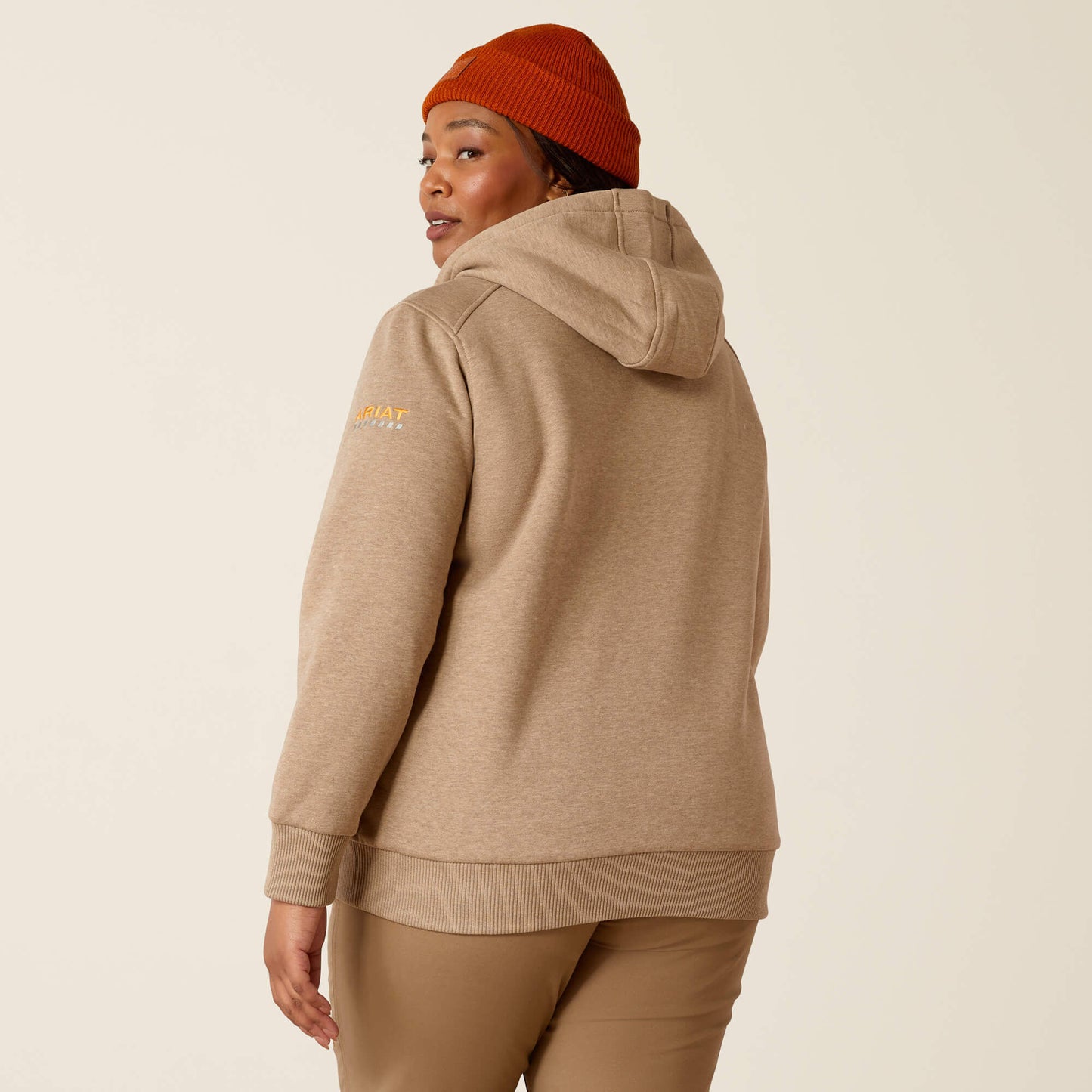 Ariat For Sale - Rebar All-Weather Sherpa Full Zip Hoodie