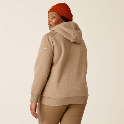 Ariat For Sale - Rebar All-Weather Sherpa Full Zip Hoodie