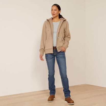 Ariat For Sale - Rebar All-Weather Sherpa Full Zip Hoodie
