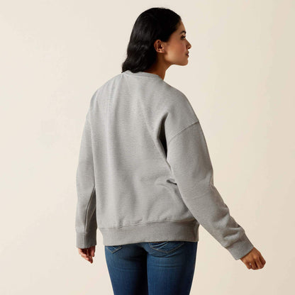 Ariat Online Shop - Scorpion Script Oversized Sweatshirt