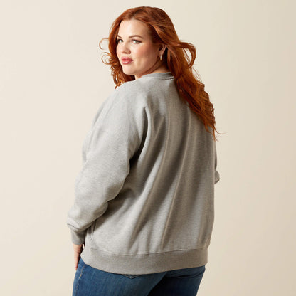 Ariat Online Shop - Scorpion Script Oversized Sweatshirt