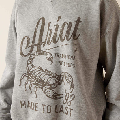 Ariat Online Shop - Scorpion Script Oversized Sweatshirt