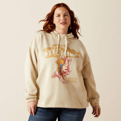 Ariat On Sale - Essential Sendero Yeehaw Hoodie