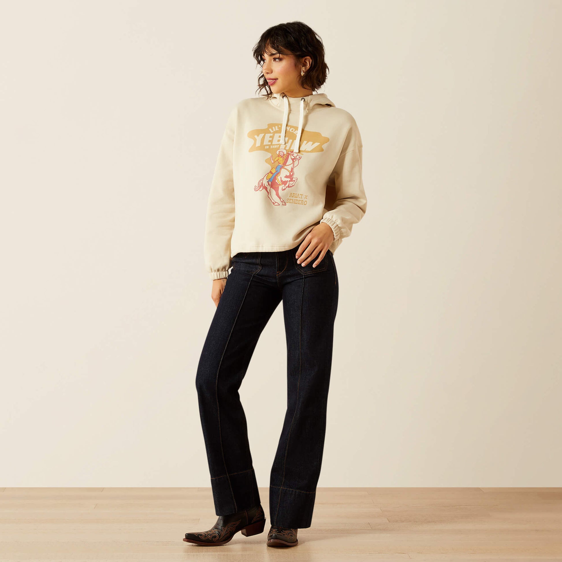 Ariat On Sale - Essential Sendero Yeehaw Hoodie