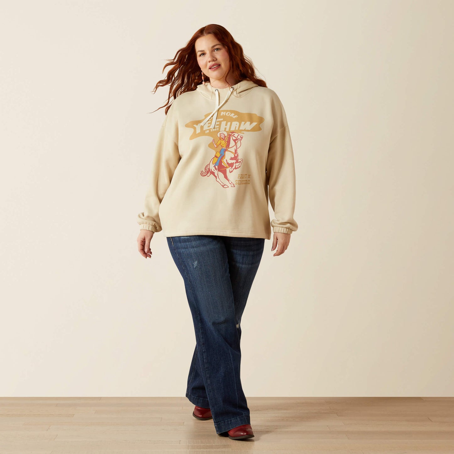 Ariat On Sale - Essential Sendero Yeehaw Hoodie