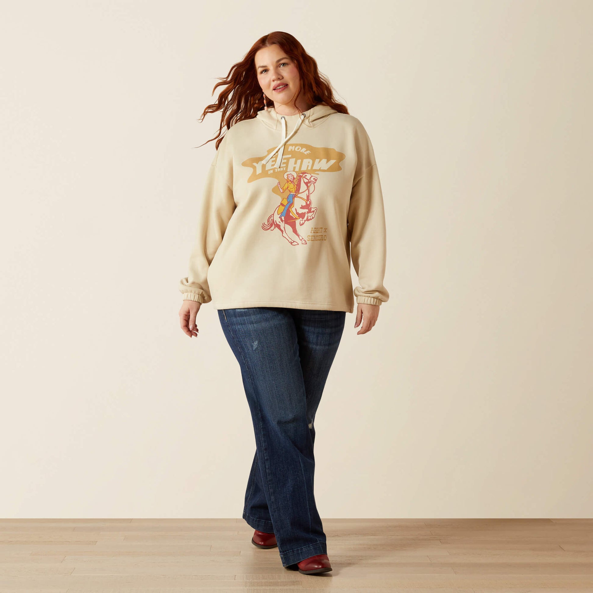 Ariat On Sale - Essential Sendero Yeehaw Hoodie
