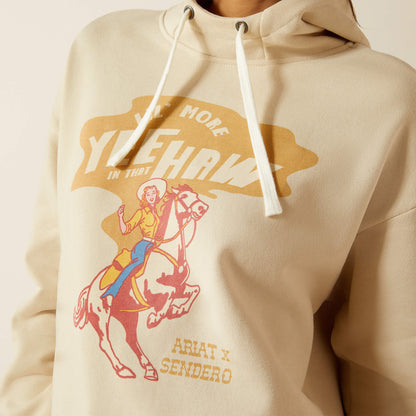 Ariat On Sale - Essential Sendero Yeehaw Hoodie
