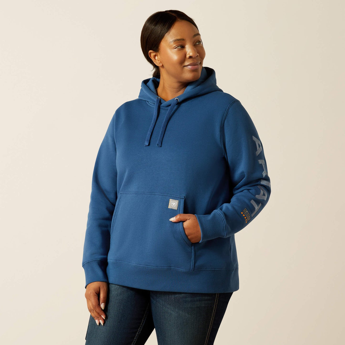 Ariat On Sale - Rebar Graphic Hoodie