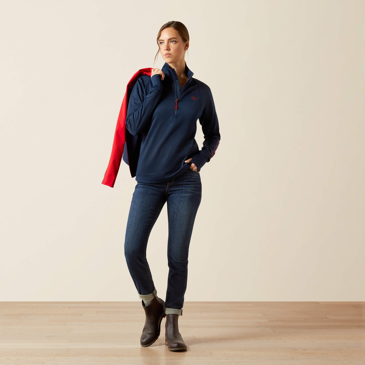 Ariat Online - Team EQ 1/2 Zip Pullover