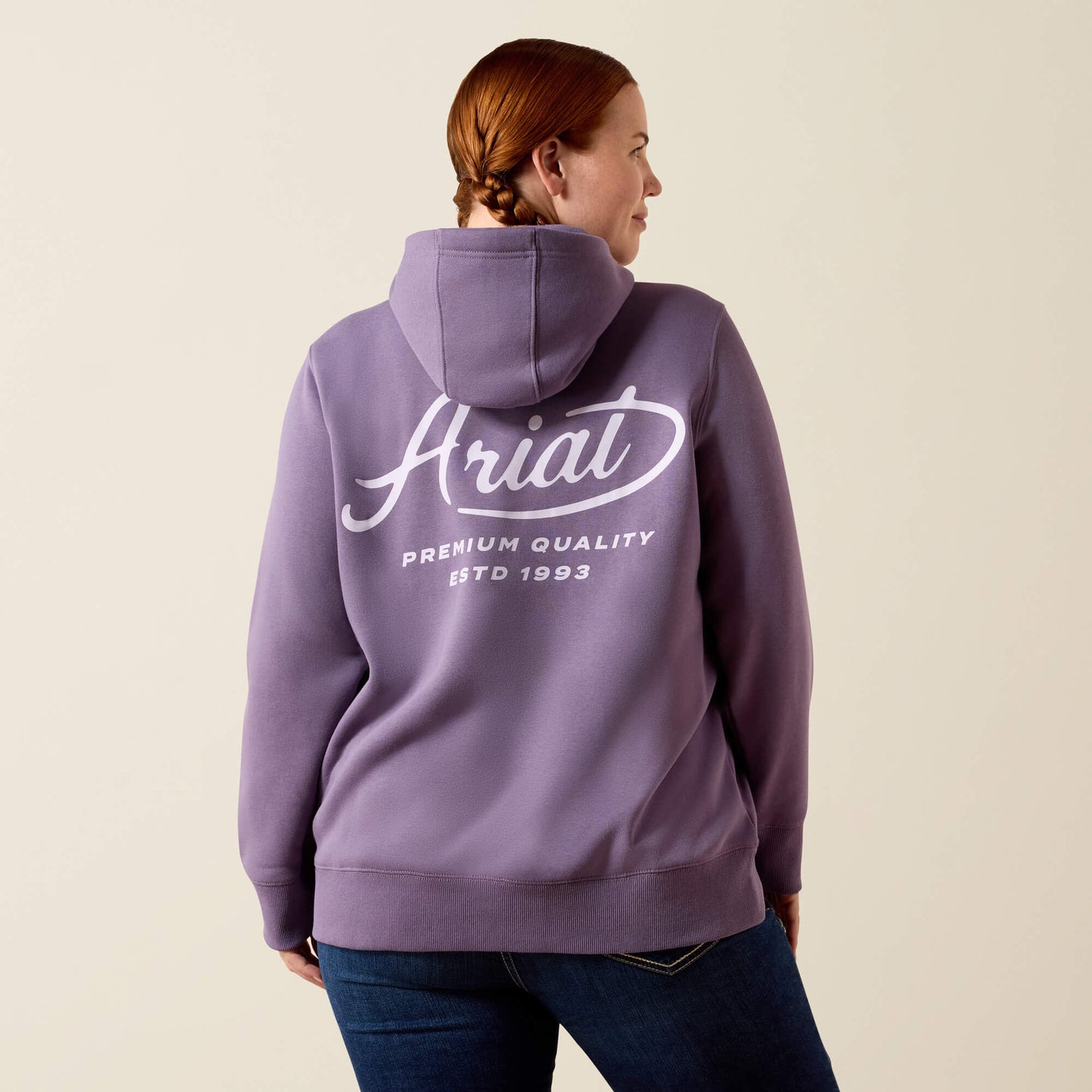 Ariat Website Store - Rebar Lightweight Graphic Hoodie