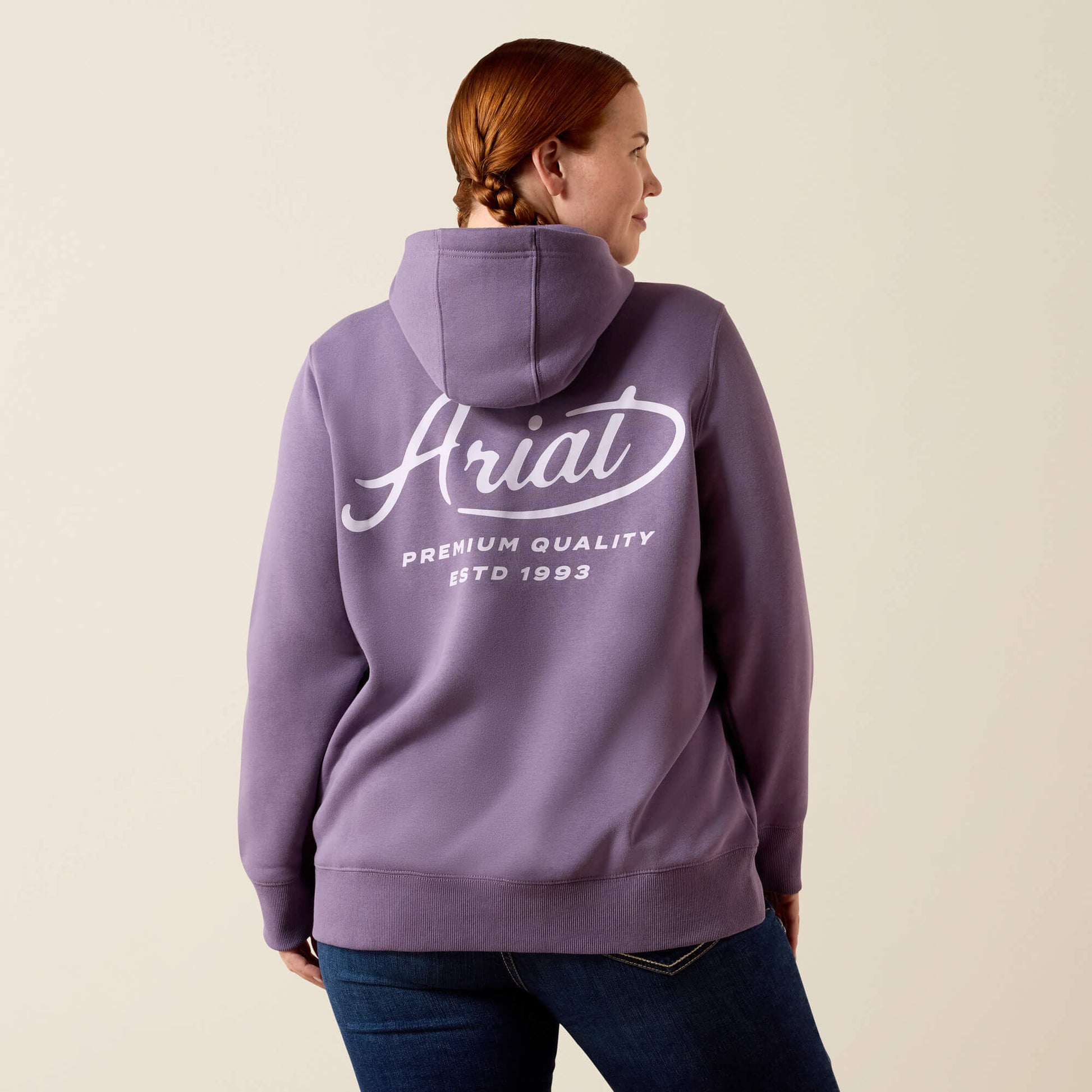 Ariat Website Store - Rebar Lightweight Graphic Hoodie