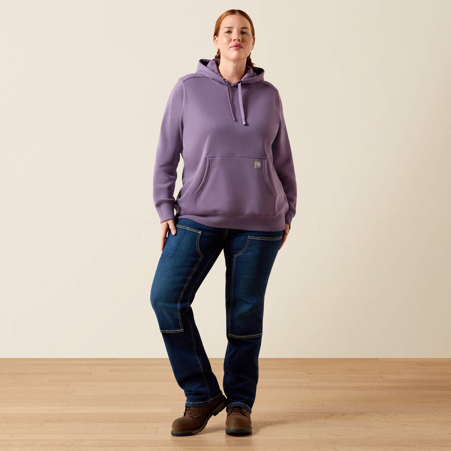 Ariat Website Store - Rebar Lightweight Graphic Hoodie