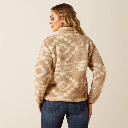 Ariat On Sale - Berber Snap Front Sweatshirt