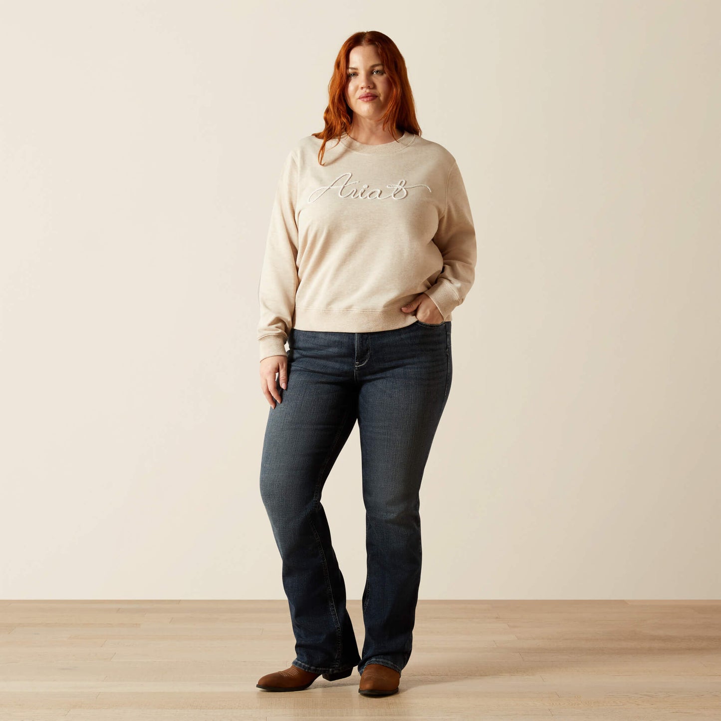 Ariat Online - Essential Crew Sweatshirt