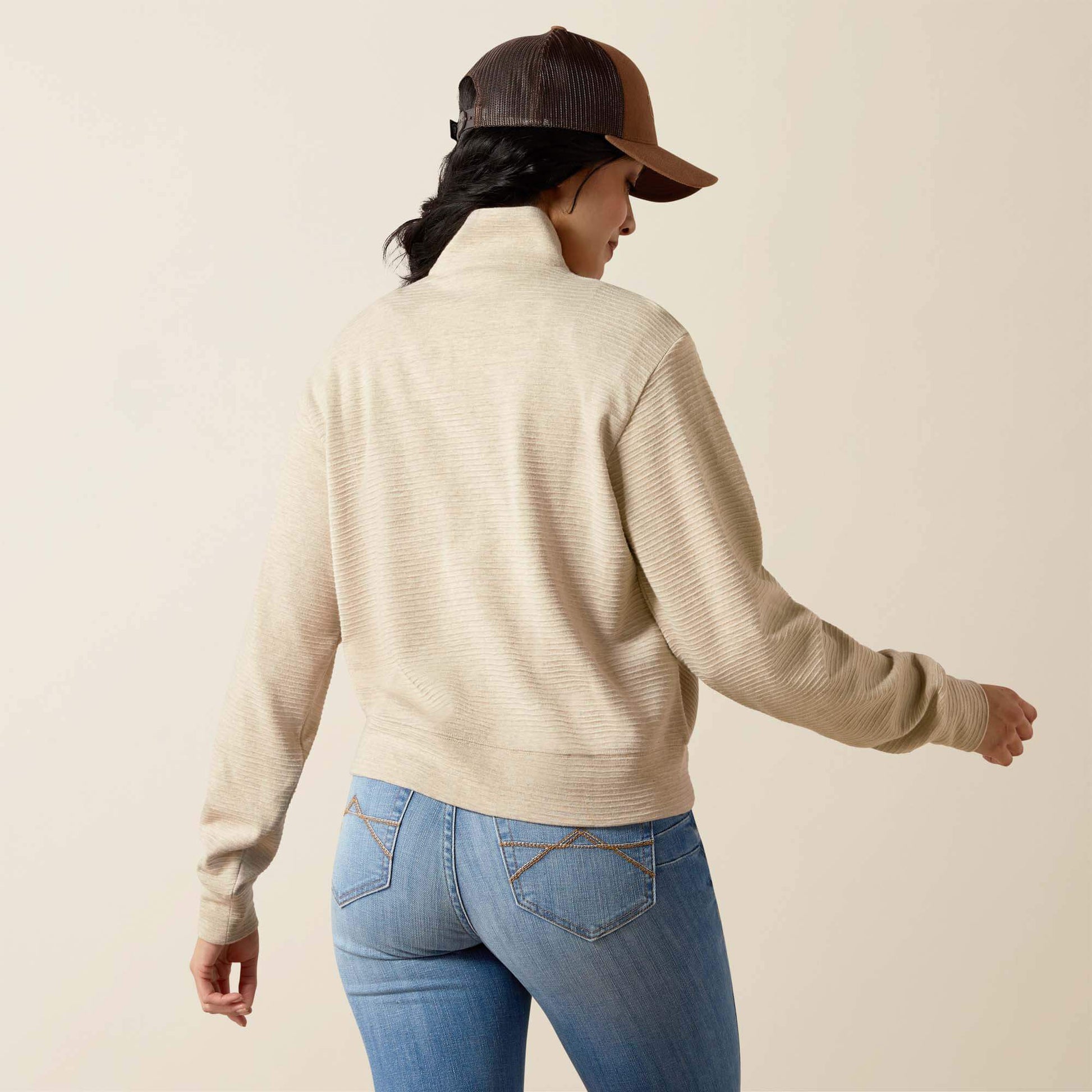 Ariat Sale - High Noon 1/2 Zip Pullover
