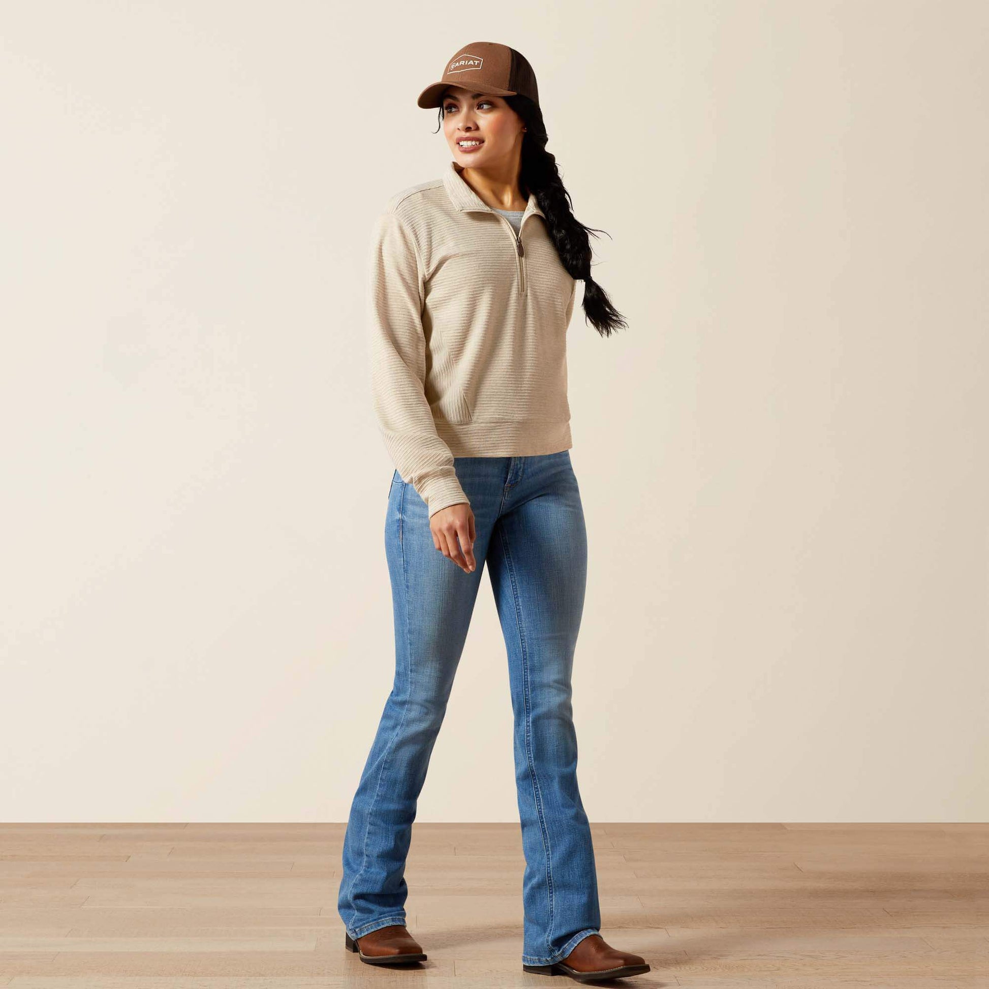 Ariat Sale - High Noon 1/2 Zip Pullover