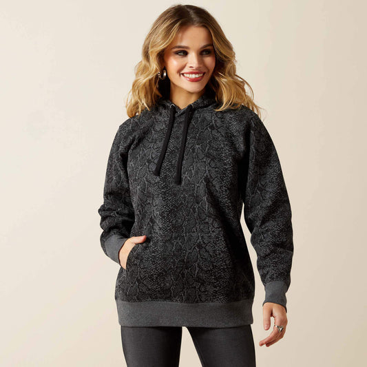 Ariat Website Store - Snake Sheen Hoodie