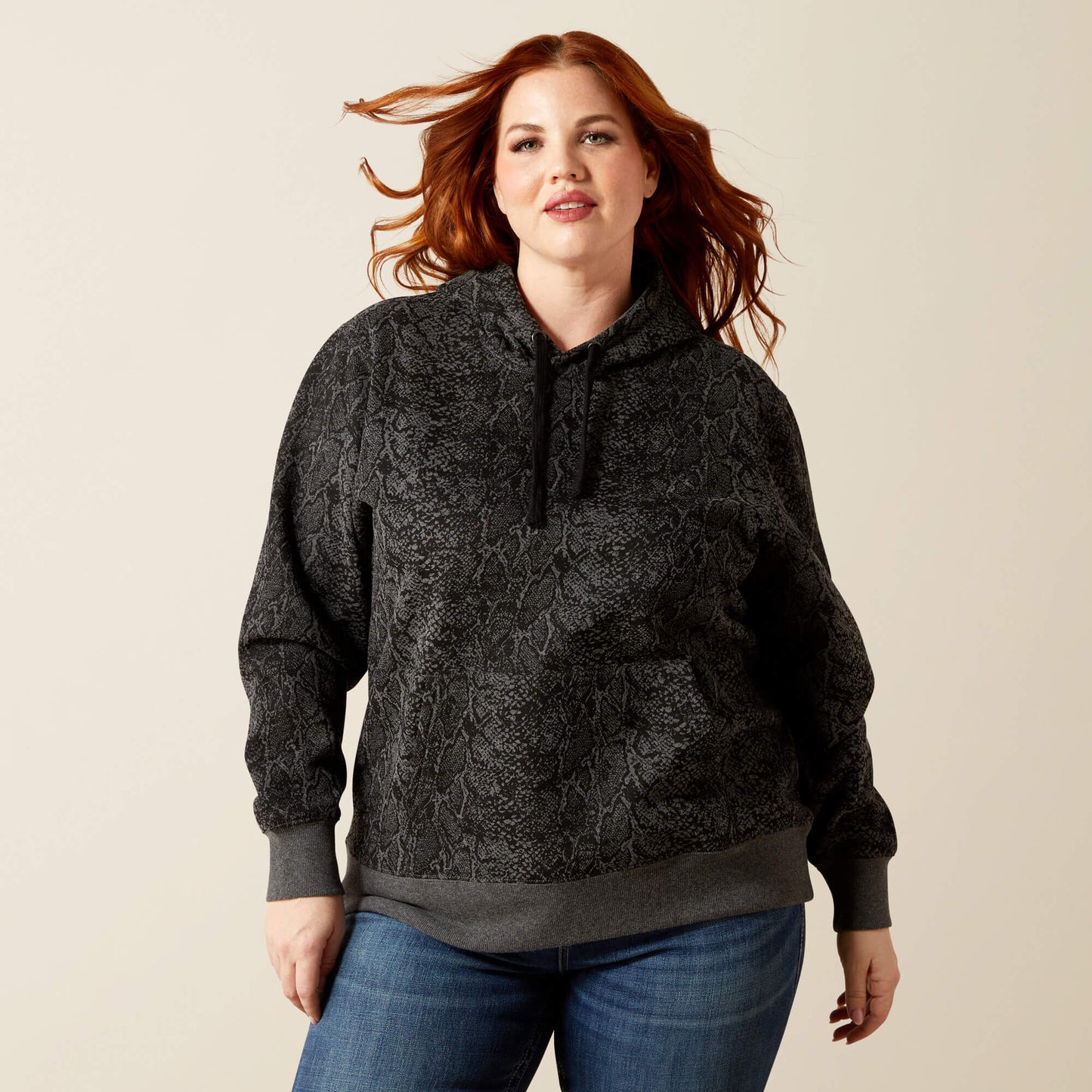 Ariat Website Store - Snake Sheen Hoodie