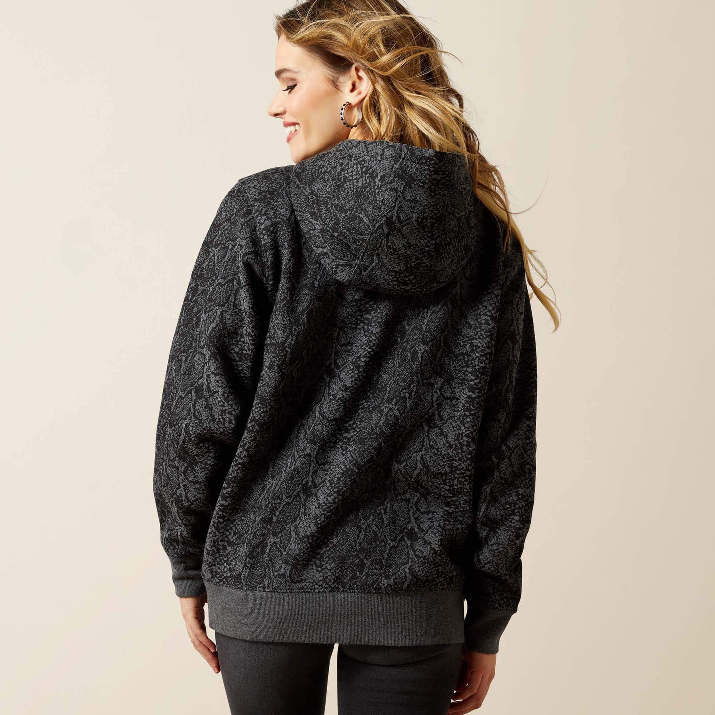 Ariat Website Store - Snake Sheen Hoodie