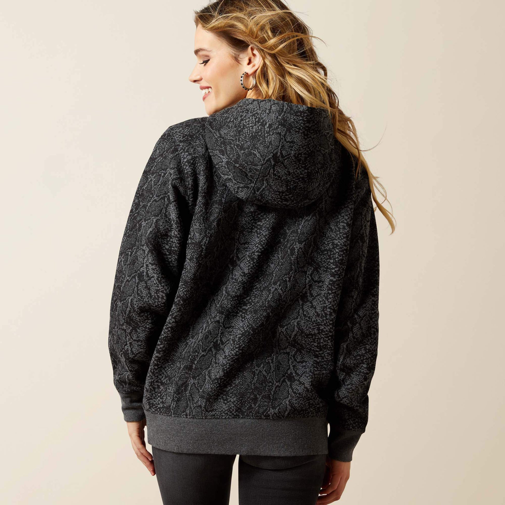 Ariat Website Store - Snake Sheen Hoodie