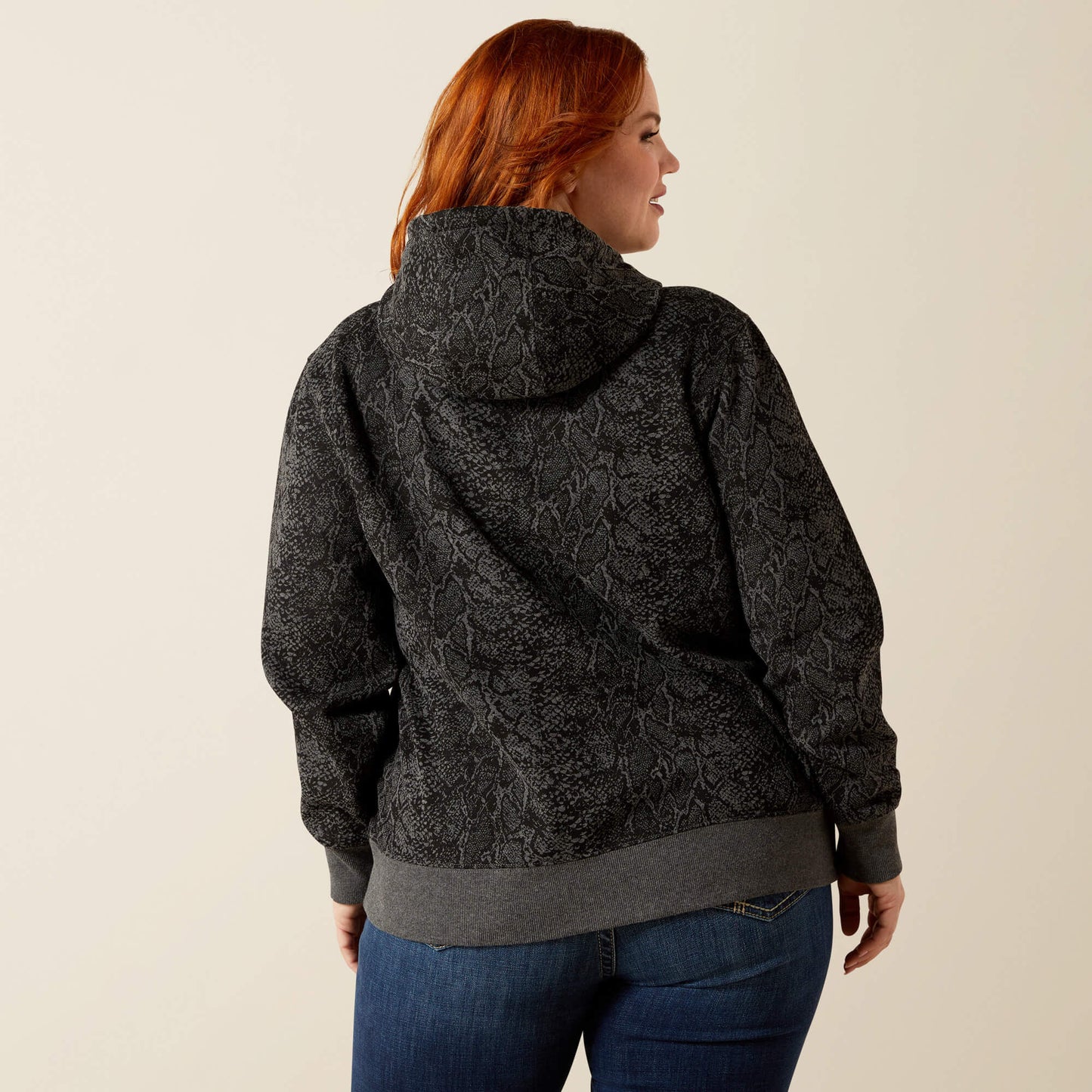 Ariat Website Store - Snake Sheen Hoodie
