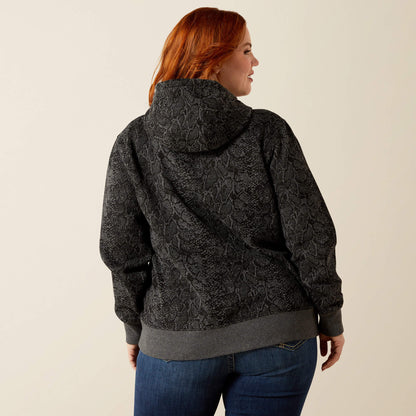 Ariat Website Store - Snake Sheen Hoodie