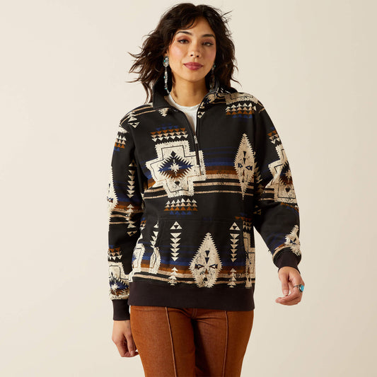 Ariat US - Sienna 1/2 Zip Sweatshirt