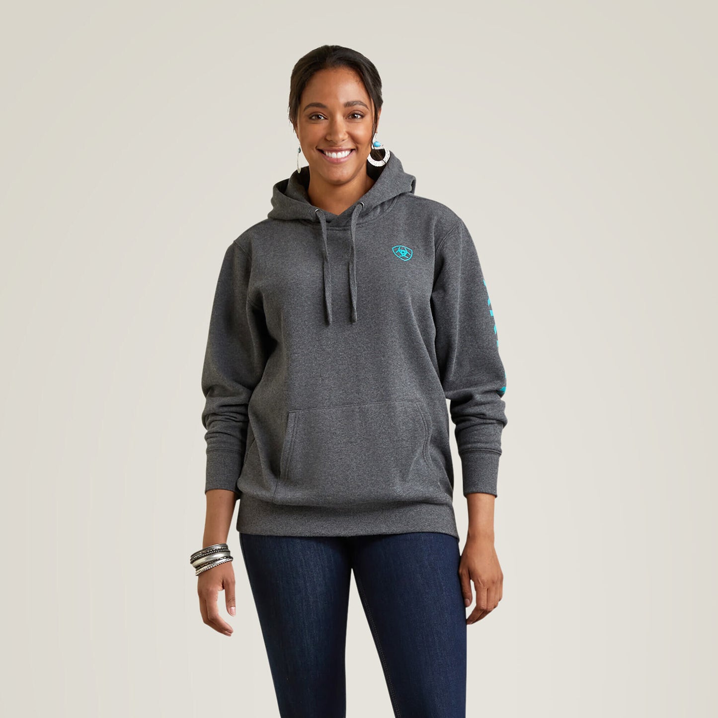Ariat On Sale - Ariat Logo Hoodie