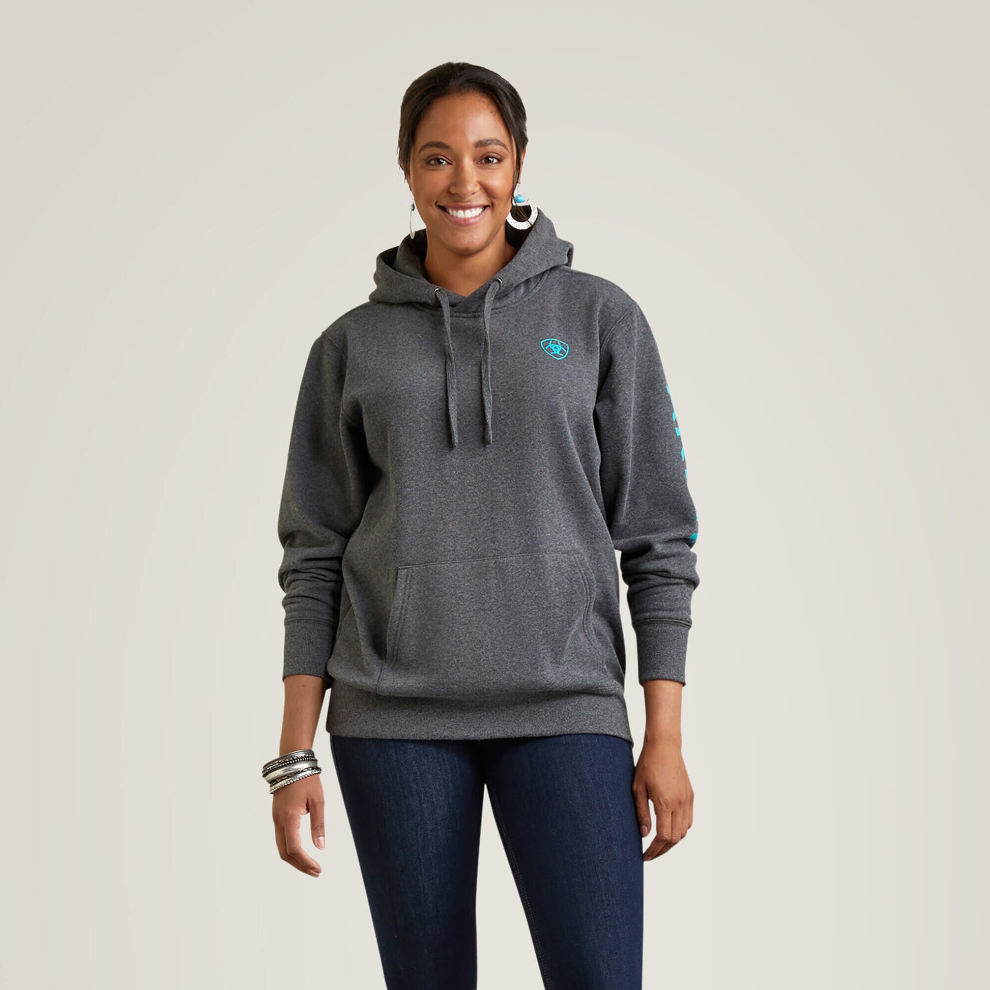 Ariat On Sale - Ariat Logo Hoodie