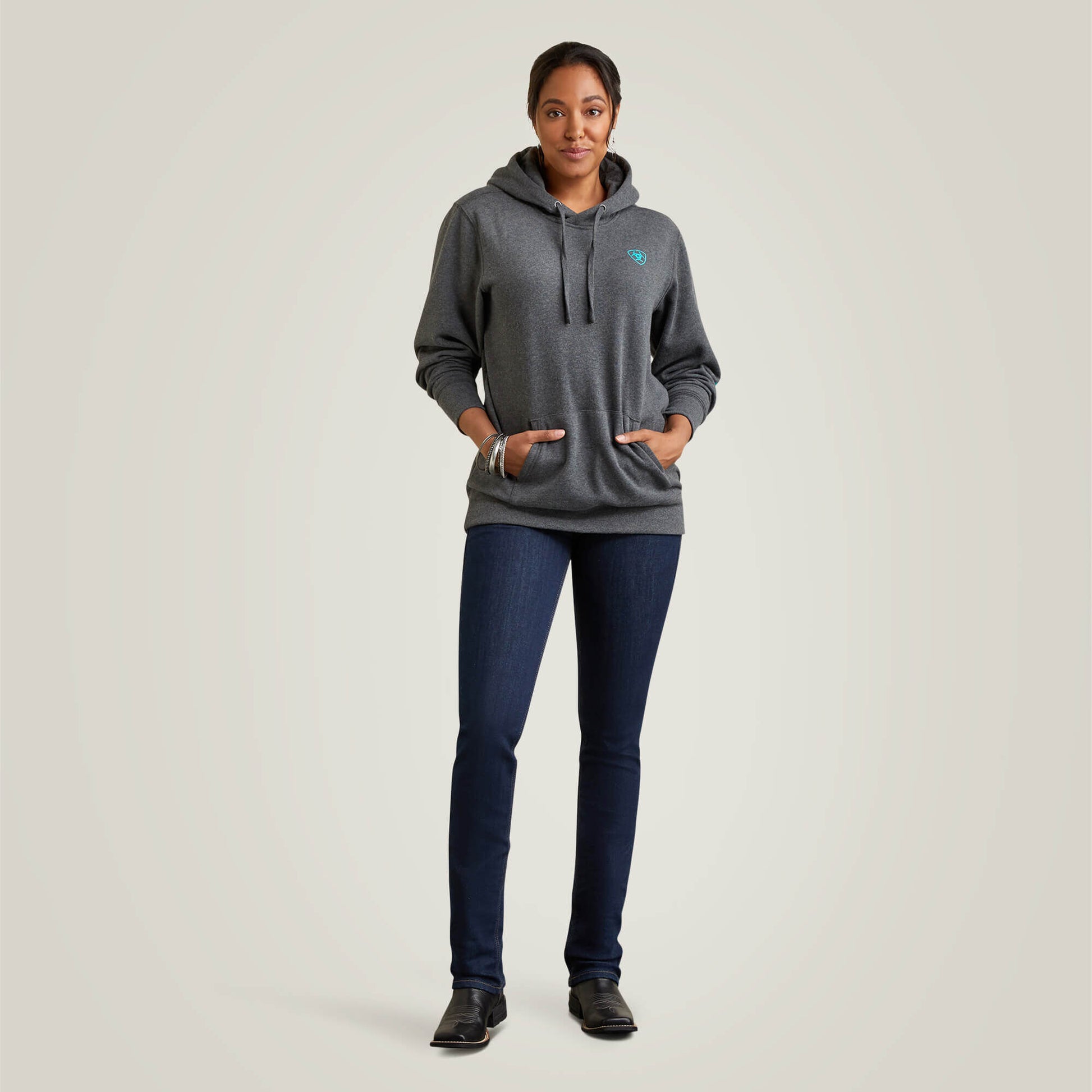Ariat On Sale - Ariat Logo Hoodie