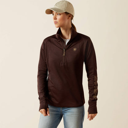 Ariat Website Store - Team EQ 1/2 Zip Pullover