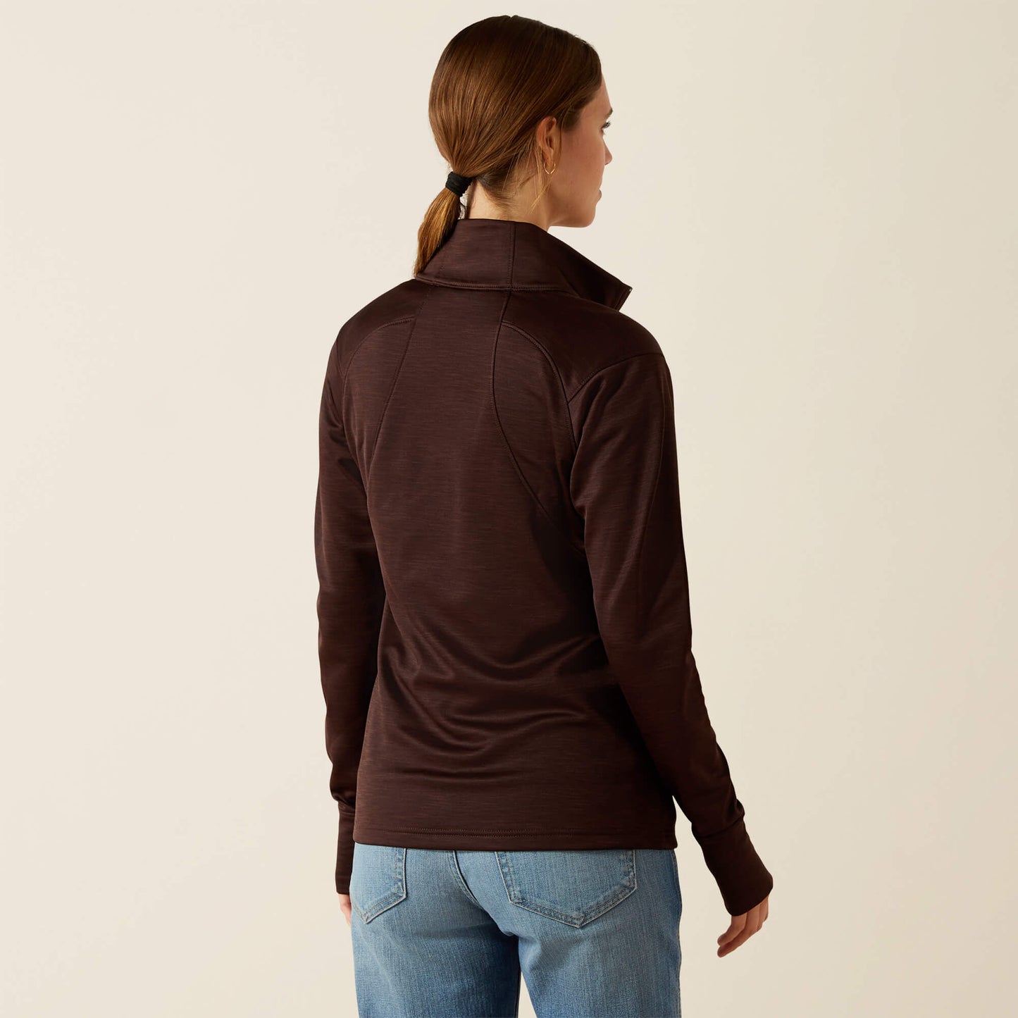 Ariat Website Store - Team EQ 1/2 Zip Pullover