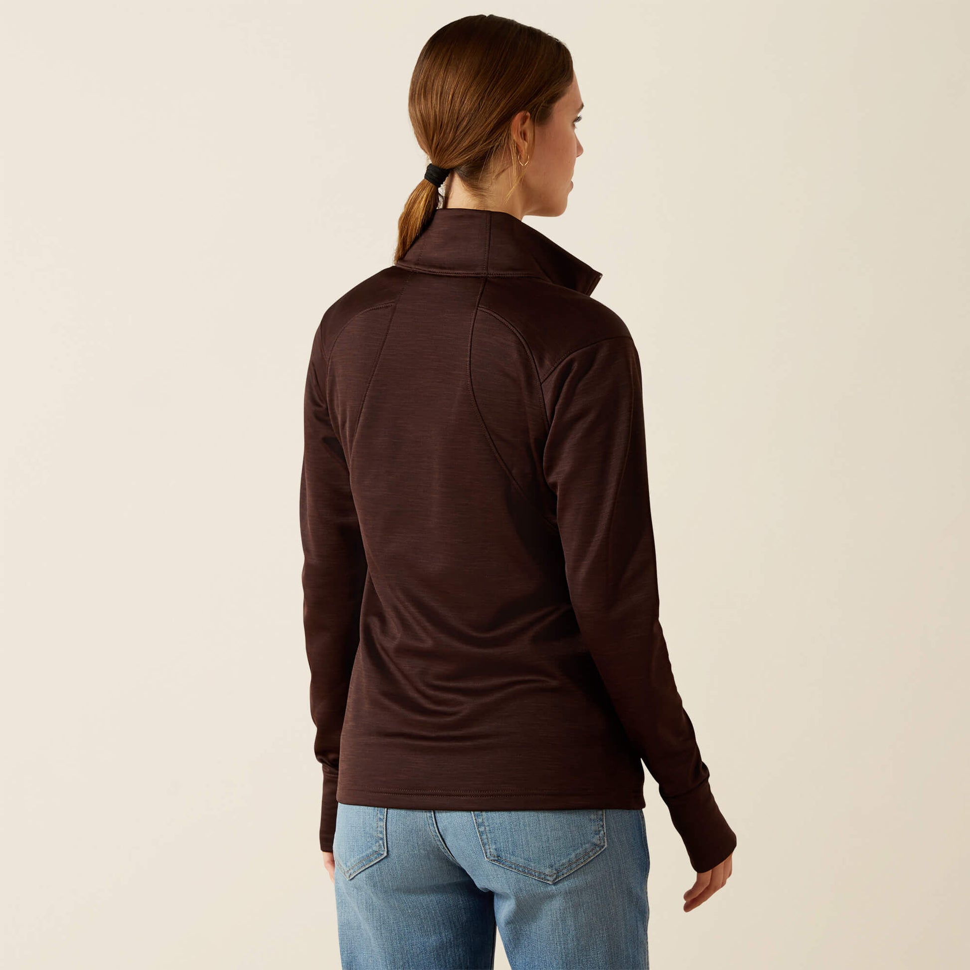 Ariat Website Store - Team EQ 1/2 Zip Pullover